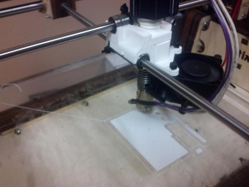 Pico Hot End Ultimaker mount