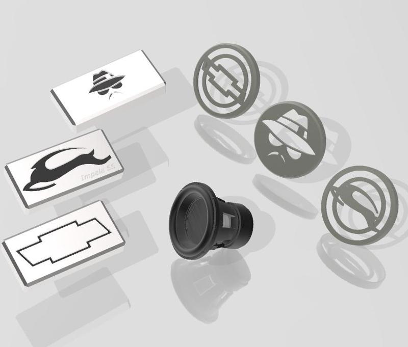 1/25 Themed Audio kit