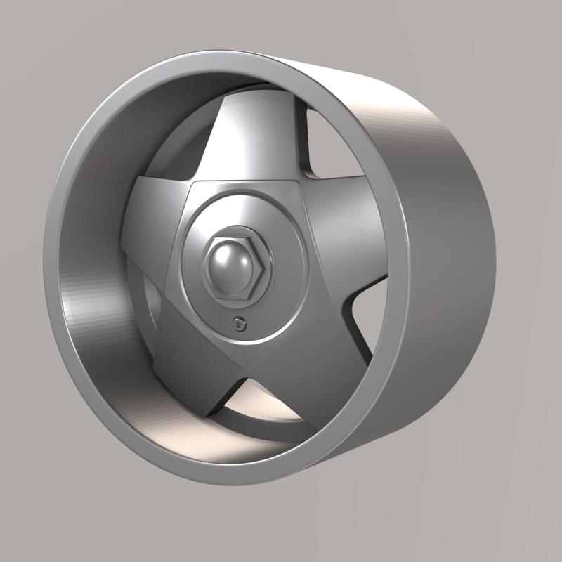 Borbe A - classic car rims wheel