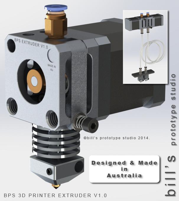 BPS Extruder Adapter