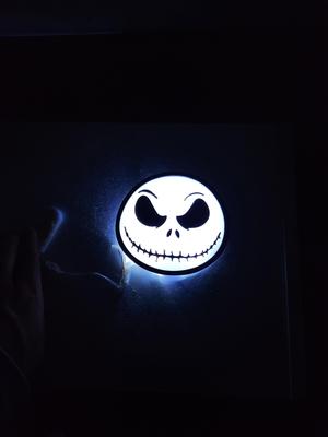 LED JACK SKELLINGTON