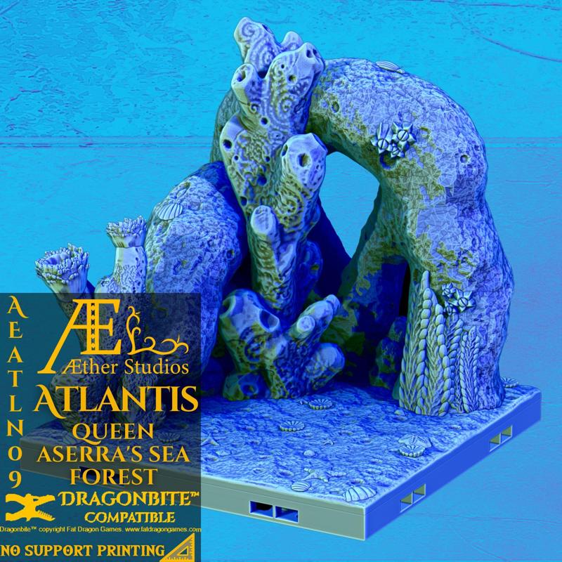 AEATLN09 – Queen Aserra’s Sea Forest