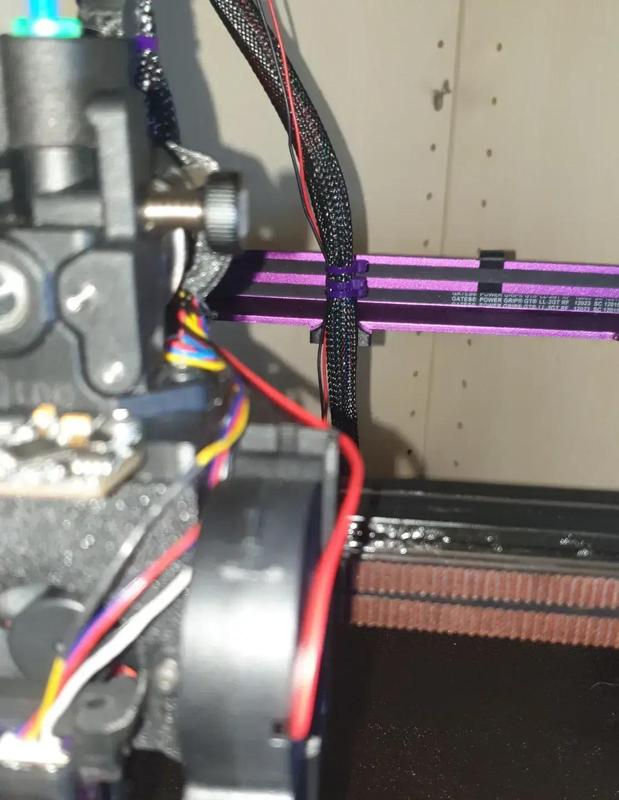 EnderXY Rear Cable Guide