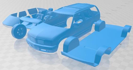 Oldsmobile Bravada F 1998 Printable Car