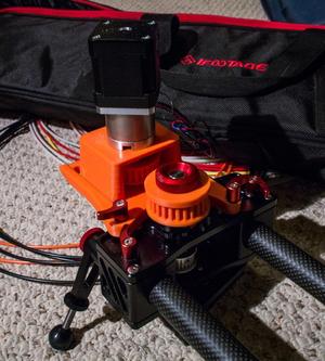 Motor mounts for ifootage shark and extended slider