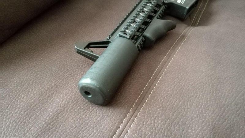 Front for M4 - CM16 G&G