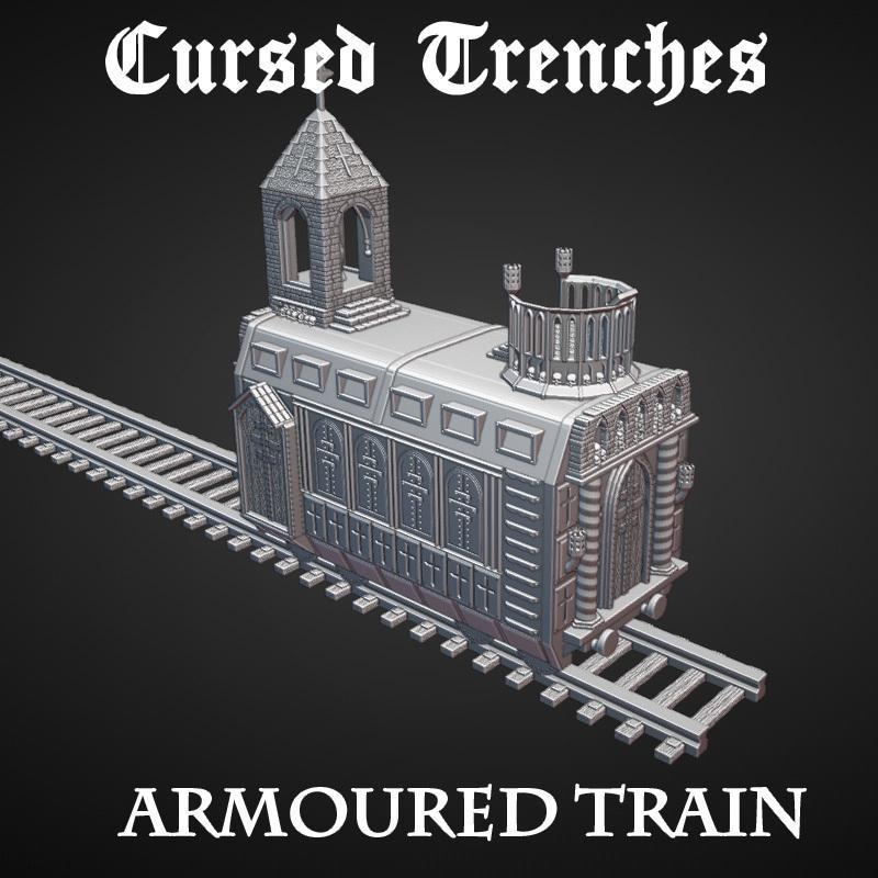Armoured Train Scenario Pack