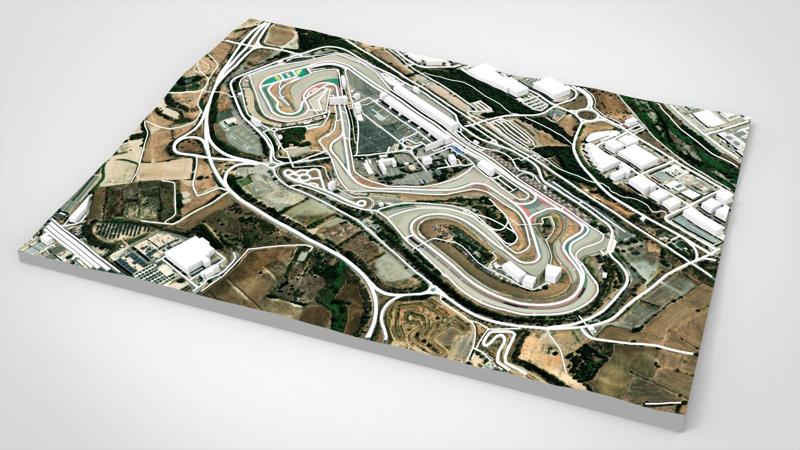 The Circuit de Barcelona-Catalunya Spain