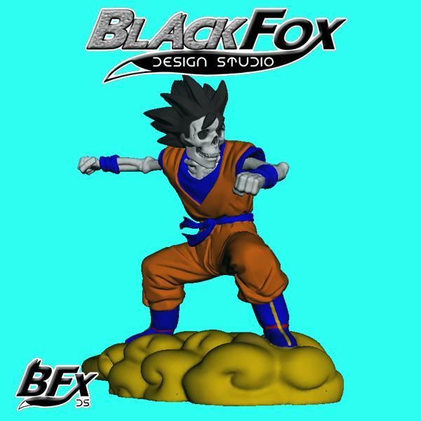 Goku death crossover