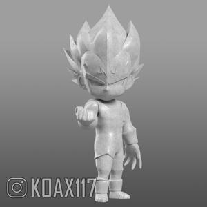 Majin Vegeta - Buu Saga Set of 3