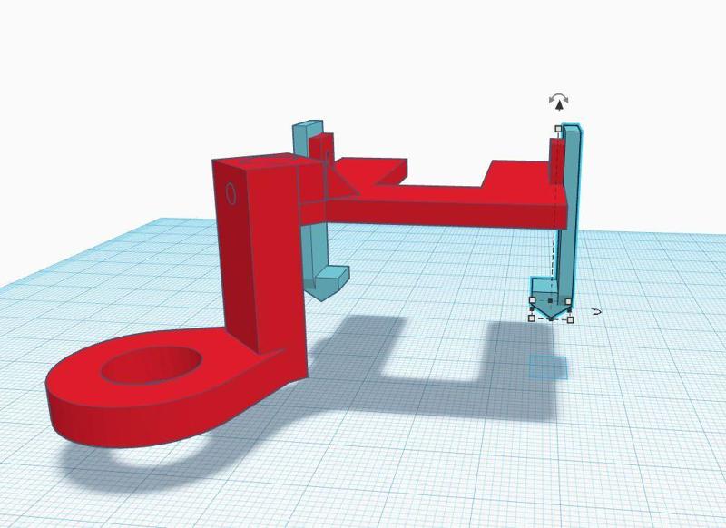 Makibox Z-Probe for e3d heatend