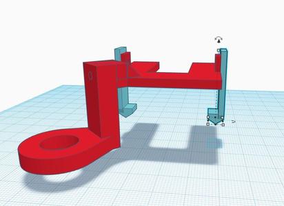 Makibox Z-Probe for e3d heatend