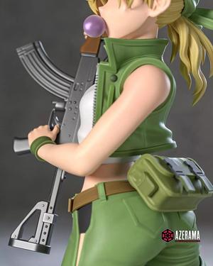 Eri Kasamoto 18yo Fanart From Metal Slug