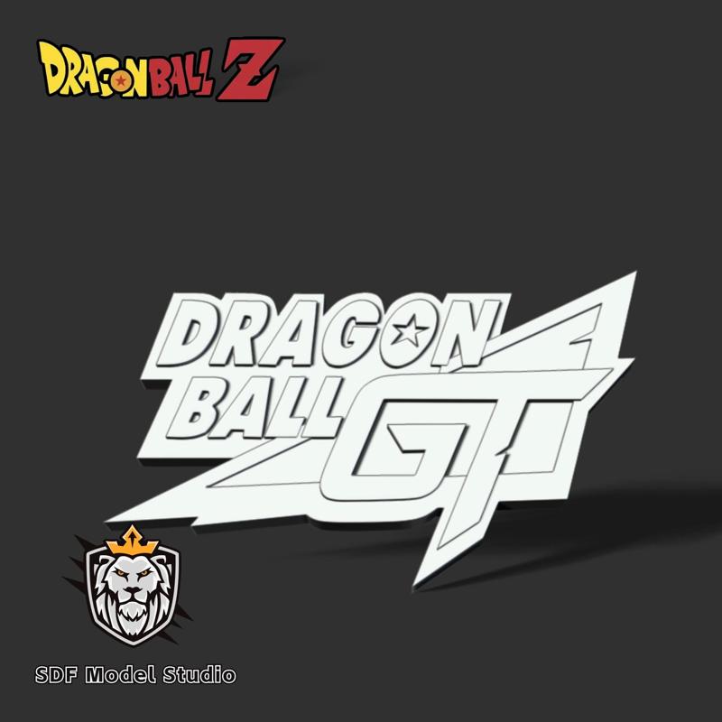 dragon ball gt logo