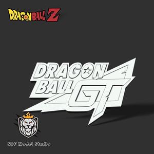 dragon ball gt logo