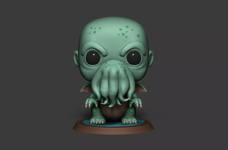 Cthulhu Funko