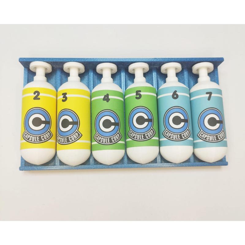 dragon ball capsules