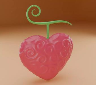 Devil fruit ope ope no mi 3D model for 3D print