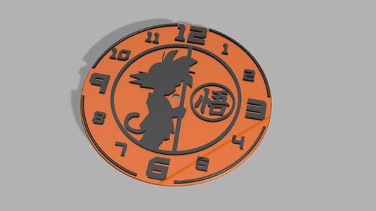 DragonBall Clock
