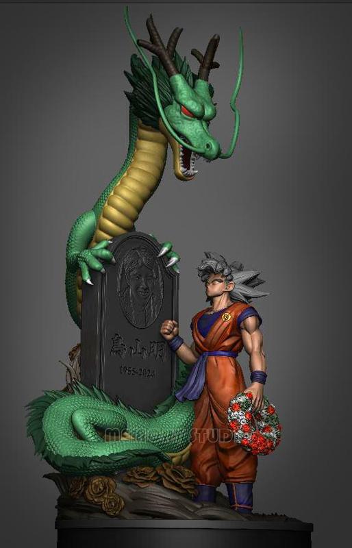 Toriyama Akira, Goku and Dragon