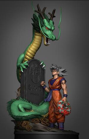 Toriyama Akira, Goku and Dragon