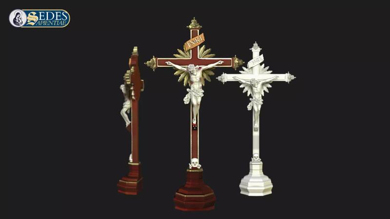 Crucifix of Jesus Christ  - Catholic Art