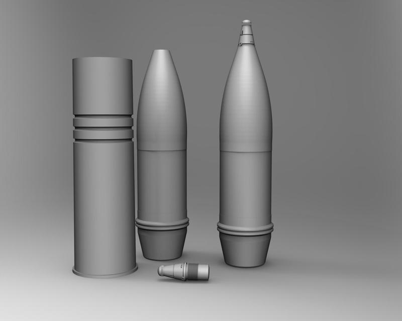 122mm Ammunition OF462-HE