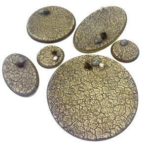 33 Piece Cracked Earth Base Set