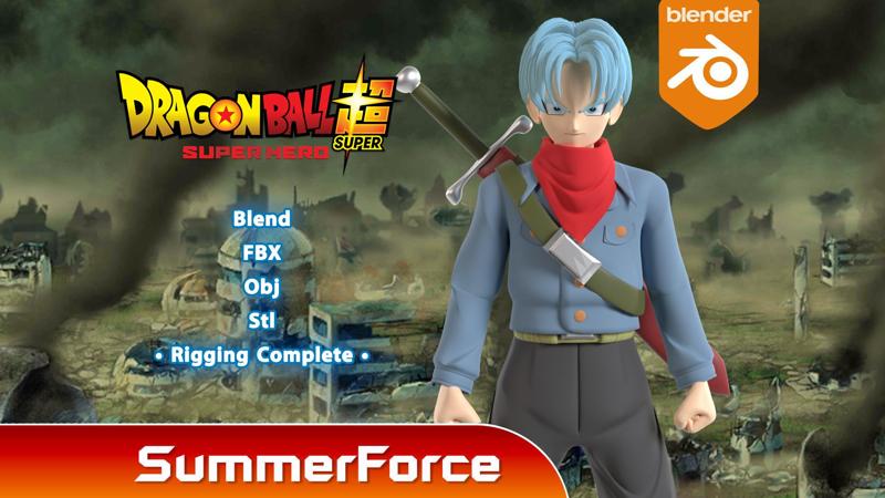 Future Trunks - Dragonball Super