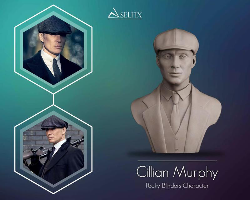 Cillian Murphy in Peaky Blinders