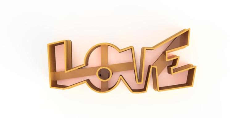 COOKIE CUTTER LOVE LOVE COOKIE CUTTER LOVE