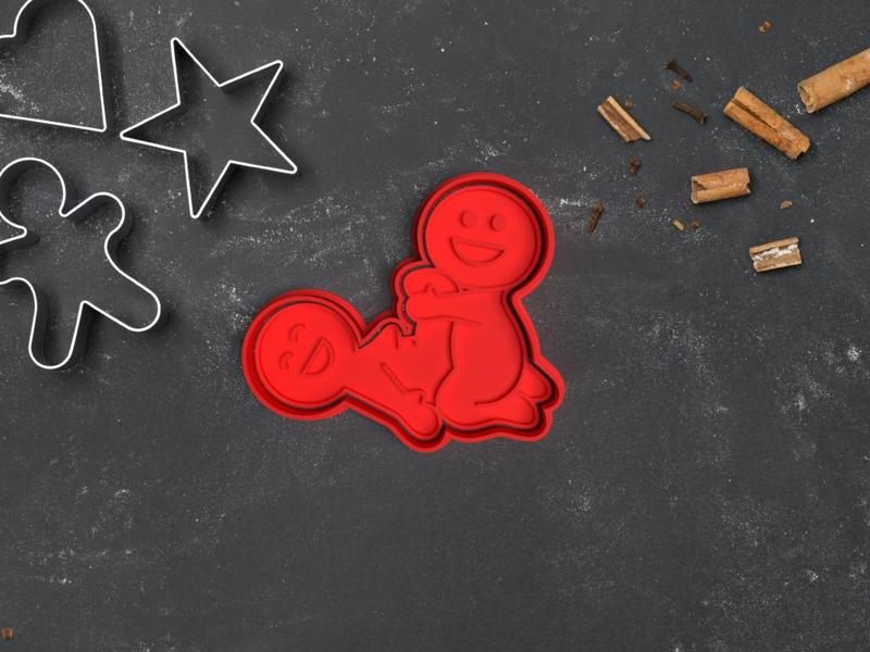 CUTTER OF COOKIES VALENTINE'S DAY VALENTINE'S DAY CUTTER