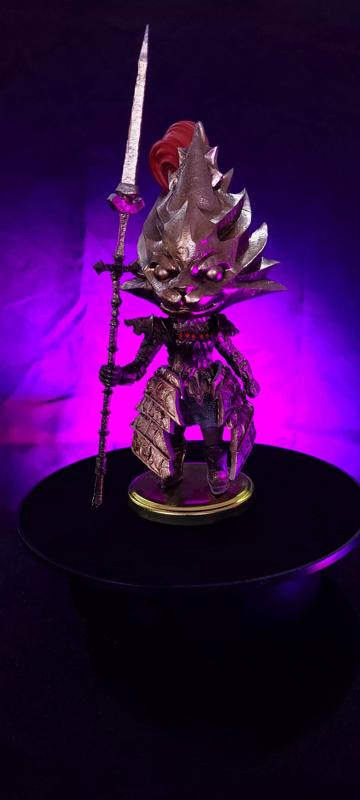 Dragon Slayer Ornstein chibi - 3D Printable