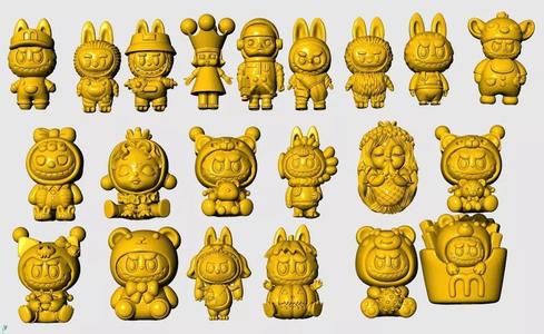 Combo Labubu Toy 21models