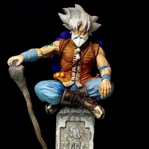MASTER GOKU STL FILE HIGH QUALITY PRINTER MODEL GIFT MOVIE LOVER GAME CUSTOM ACTION FIGURE COMIC 3D MODEL