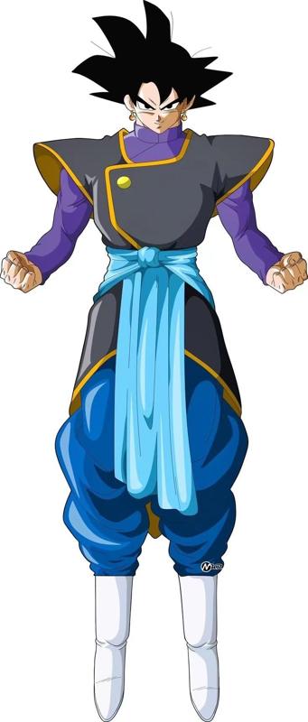 Black Goku Kaio