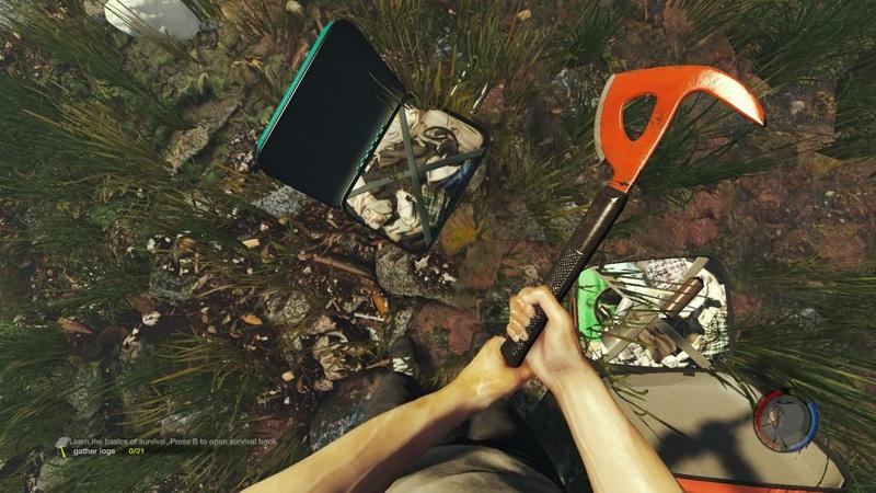 The Forest Plane Axe