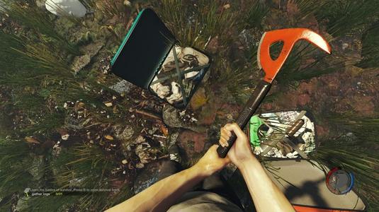 The Forest Plane Axe