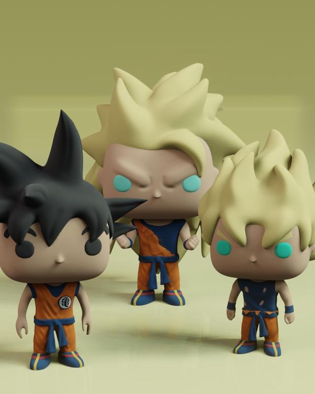 goku funko pack