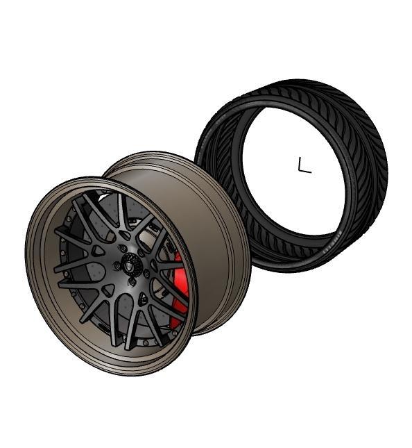 Ferrari 308 Forgiato Wheel