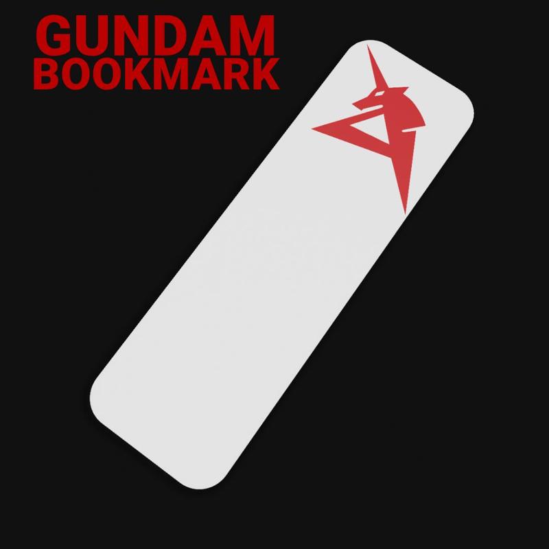 Mobile Suit Gundam Unicorn bookmark