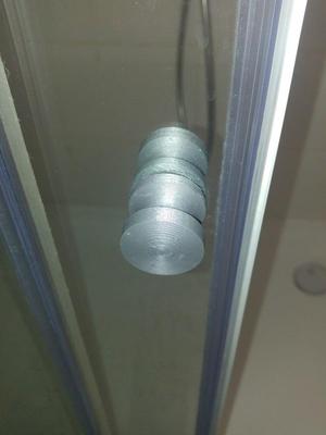 replacement doorknob for shower