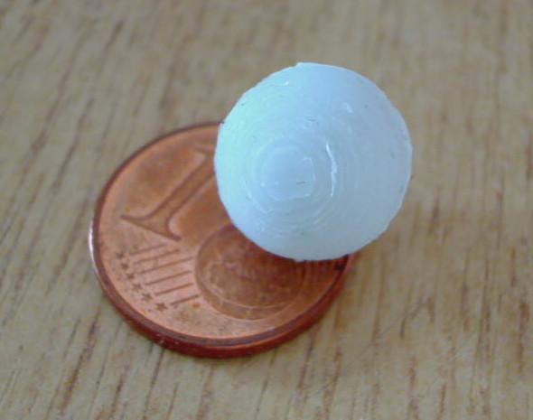 sphere-magnet cast in oogoo