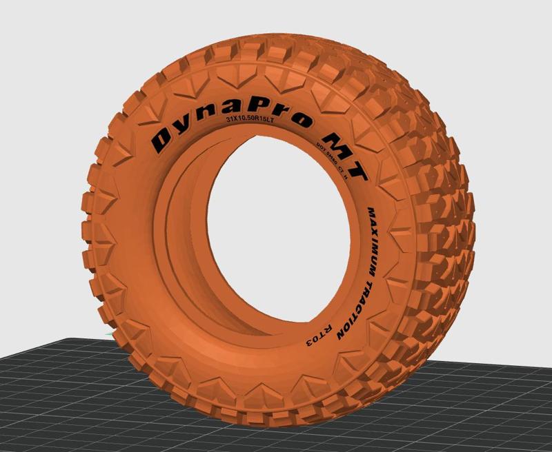 2.2 Crawler Tyre 110x42MM