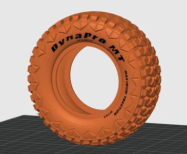 2.2 Crawler Tyre 110x42MM