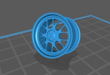 1/24 Scale BBS LM-R (18 Inch)