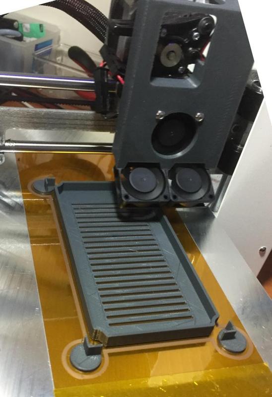 Printrbot Play Extruder Cover Fan Mount