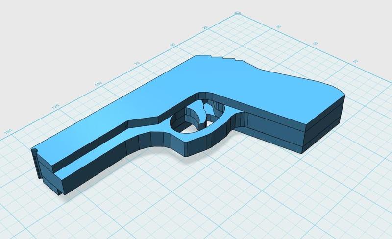 3-shot Step-up-action | Rubber band gun | Pistolet à élastique