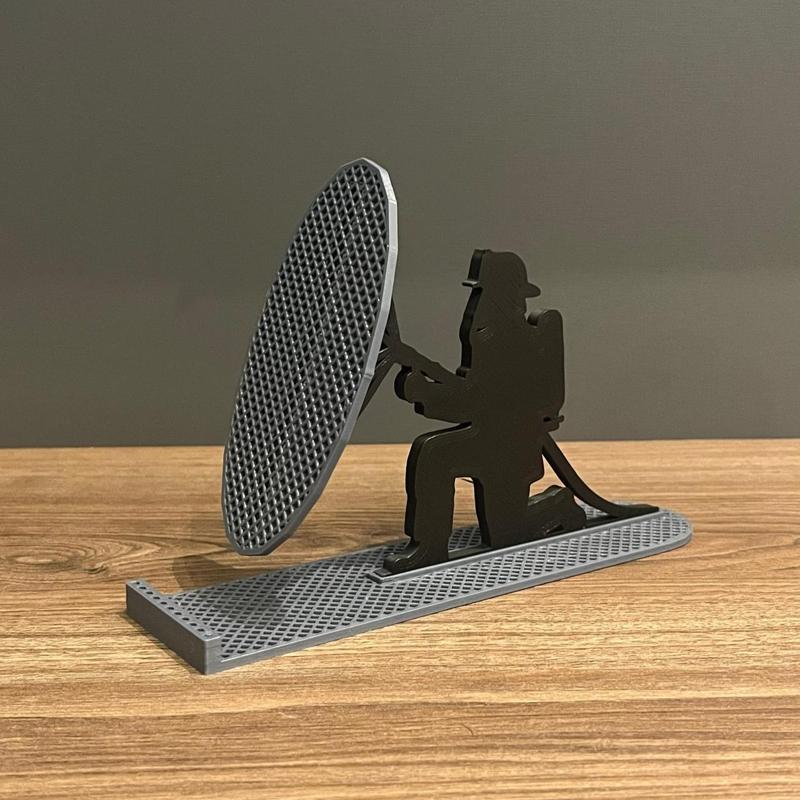 Firefighter Fireman Phone Stand Cellphone Holder
