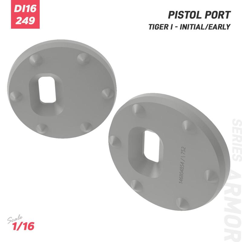 PISTOL PORT (EARLY) FOR TIGER I